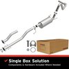106-0226 Direct-Fit Exhaust Kit for 2005-2012 Toyota Tacoma 2.7L - image 2