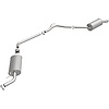 106-0230 Direct-Fit Exhaust Kit for 1999-2003 Volkswagen EuroVan 2.8L - image 1