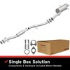 106-0233 Direct-Fit Exhaust Kit for 2002-2004 Subaru Impreza 2.0L - image 2