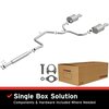 106-0234 Direct-Fit Exhaust Kit for 2004-2008 Pontiac, Grand Prix 3.8L - image 2
