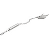 106-0235 Direct-Fit Exhaust Kit for 1999-2009 Saab 9-5 2.3L