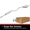 106-0235 Direct-Fit Exhaust Kit for 1999-2009 Saab 9-5 2.3L - image 2