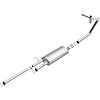 106-0237 Direct-Fit Exhaust Kit for 2009-2013 Toyota Tundra
