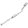 106-0241 Direct-Fit Exhaust Kit for 2010-2011 Honda CR-V 2.4L - image 1