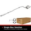 106-0242 Direct-Fit Exhaust Kit for 2002-2008 Mini Cooper 1.6L - image 2