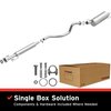 106-0247 Direct-Fit Exhaust Kit for 2011-2017 Nissan Juke 1.6L - image 2