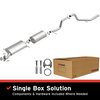 106-0256 Direct-Fit Exhaust Kit for 2006-2010 Ford Explorer Sport Trac, Mercury Mountainer 4.6L - image 2