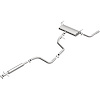 106-0259 Direct-Fit Exhaust Kit for 2008-2012 GM Aura, G6, Mailbu 2.4L