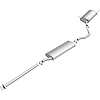 106-0261 Direct-Fit Exhaust Kit for 2001-2004 Acura MDX, Honda Pilot 3.5L