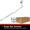 106-0267 Direct-Fit Exhaust Kit for 2006-2008 Buick Lucerne 3.8L - image 2