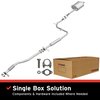106-0268 Direct-Fit Exhaust Kit for 2000-2005 Hyundai Accent 1.6L - image 2