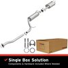 106-0269 Direct-Fit Exhaust Kit for 2006-2011 Honda Civic 2.0L - image 2