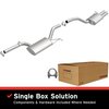 106-0272 Direct-Fit Exhaust Kit for 2006-2013 Volkswagen Passat CC 2.0L - image 2