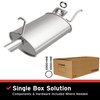 106-0273 Direct-Fit Exhaust Kit for 2006-2012 Mitsubishi Eclipse 2.4L - image 2