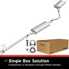 106-0277 Direct-Fit Exhaust Kit for 2003-2008 Acura MDX, Honda Pilot 3.5L - image 2