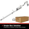 106-0280 Direct-Fit Exhaust Kit for 2005-2007 Ford F-250, F-350 Super-Duty 5.4L - image 2
