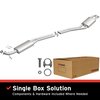 106-0288 Direct-Fit Exhaust Kit for 1981-1985 Mercedes-Benz 380SL 3.8L - image 2