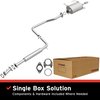 106-0289 Direct-Fit Exhaust Kit for 1997-1999 Nissan Maxima 3.0L - image 2