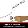 106-0292 Direct-Fit Exhaust Kit for 2007-2011 Honda Civic 2.0L - image 2
