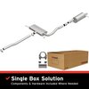 106-0294 Direct-Fit Exhaust Kit for 1998-2005 Volkswagen Passat 1.8L - image 2