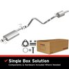 106-0298 Direct-Fit Exhaust Kit for 1999-2004 Land Rover Discovery 4.0L - image 2