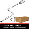 106-0303 Direct-Fit Exhaust Kit for 1997-1999 Infiniti I30 3.0L - image 2