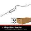 106-0304 Direct-Fit Exhaust Kit for 1998-2002 Isuzu Trooper SLX 3.5L - image 2