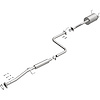 106-0306 Direct-Fit Exhaust Kit for 1993-1995 Honda Del Sol - image 1