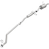 106-0312 Direct-Fit Exhaust Kit for 2001-2005 Honda Civic 1.7L - image 1