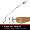 106-0312 Direct-Fit Exhaust Kit for 2001-2005 Honda Civic 1.7L - image 2