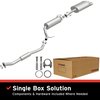 106-0313 Direct-Fit Exhaust Kit for 2006-2009 Acura CSX 2.0L - image 2