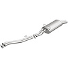 106-0316 Direct-Fit Exhaust Kit for 1987-1993 BMW 325i, 325is 2.5L