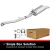 106-0316 Direct-Fit Exhaust Kit for 1987-1993 BMW 325i, 325is 2.5L - image 2