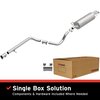 106-0319 Direct-Fit Exhaust Kit for 1999-2005 Volkswagen Jetta 1.9L - image 2