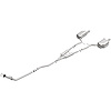 106-0320 Direct-Fit Exhaust Kit for 2002-2003 Audi A4 Quatro 1.8L