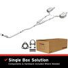 106-0320 Direct-Fit Exhaust Kit for 2002-2003 Audi A4 Quatro 1.8L - image 2