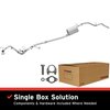 106-0321 Direct-Fit Exhaust Kit for 2002-2004 Nissan Frontier 3.3L - image 2