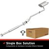 106-0322 Direct-Fit Exhaust Kit for 2002-2005 Hyundai Sonata 2.7L - image 2