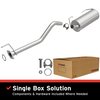 106-0324 Direct-Fit Exhaust Kit for 1991-1995 Toyota Previa 2.4L - image 2