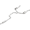 Direct-Fit Exhaust Kit, 2012-2016 Chevy Impala 3.6L - image 1