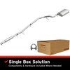 106-0330 Direct-Fit Exhaust Kit for 2005-2008 Ford Five Hundred, Mercury Montego 3.0L - image 2