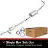 Direct-Fit Exhaust Kit, 2005-2006 Toyota Tundra 4.7L - image 2
