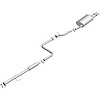 106-0332 Direct-Fit Exhaust Kit for 1990-1991 Honda Accord EX, EX-R 2.2L - image 1
