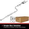 106-0336 Direct-Fit Exhaust Kit for 1992-1995 Honda Civic 1.6L - image 2