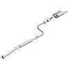 106-0338 Direct-Fit Exhaust Kit for 1992-1995 Honda Civic 1.5L