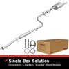 106-0338 Direct-Fit Exhaust Kit for 1992-1995 Honda Civic 1.5L - image 2