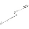 106-0339 Direct-Fit Exhaust Kit for 1994-1997 Honda Accord 2.2L