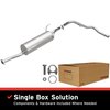106-0342 Direct-Fit Exhaust Kit for 1986-1989 Toyota 4Runner 2.4L - image 2