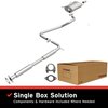106-0345 Direct-Fit Exhaust Kit for 1998-2000 Nissan Altima 2.4L - image 2