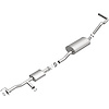Direct-Fit Exhaust Kit, 2003-2004 Toyota Tundra 4.7L - image 1